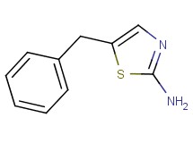 5-benzyl-1,3-thiazol-2-amine 5-benzyl-1,3-thiazol-2-amine