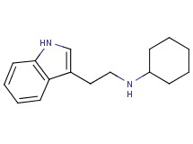 N-[2-(1H-indol-3-yl)ethyl]cyclohexanamine