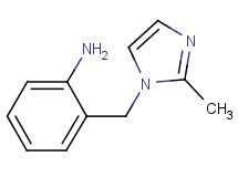 2-[(2-methyl-1H-imidazol-1-yl)methyl]aniline