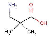 3-amino-2,2-dimethylpropanoic acid 3-amino-2,2-dimethylpropanoic acid