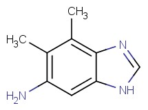 4,5-dimethyl-1H-benzimidazol-6-amine 4,5-dimethyl-1H-benzimidazol-6-amine