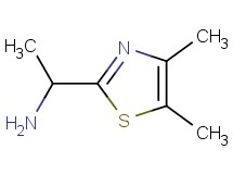 1-(4,5-dimethyl-1,3-thiazol-2-yl)ethanamine 1-(4,5-dimethyl-1,3-thiazol-2-yl)ethanamine