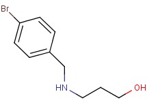 3-[(4-bromobenzyl)amino]-1-propanol