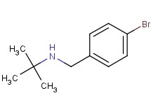 (4-bromobenzyl)tert-butylamine (4-bromobenzyl)tert-butylamine