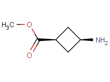 methyl cis-3-aminocyclobutanecarboxylate methyl cis-3-aminocyclobutanecarboxylate