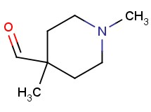 1,4-dimethyl-4-piperidinecarbaldehyde 1,4-dimethyl-4-piperidinecarbaldehyde