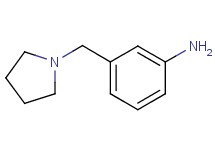 3-(pyrrolidin-1-ylmethyl)aniline 3-(pyrrolidin-1-ylmethyl)aniline