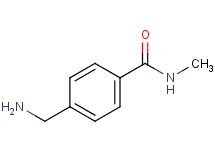 4-(aminomethyl)-N-methylbenzamide 4-(aminomethyl)-N-methylbenzamide