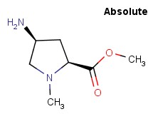 methyl (4S)-4-amino-1-methyl-L-prolinate methyl (4S)-4-amino-1-methyl-L-prolinate