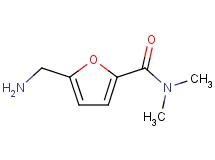 5-(aminomethyl)-N,N-dimethyl-2-furamide 5-(aminomethyl)-N,N-dimethyl-2-furamide
