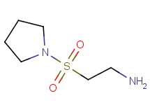 2-(1-pyrrolidinylsulfonyl)ethanamine 2-(1-pyrrolidinylsulfonyl)ethanamine
