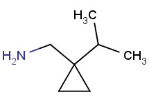 1-(1-isopropylcyclopropyl)methanamine 1-(1-isopropylcyclopropyl)methanamine
