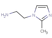 2-(2-methyl-1H-imidazol-1-yl)ethanamine 2-(2-methyl-1H-imidazol-1-yl)ethanamine