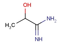 2-hydroxypropanimidamide 2-hydroxypropanimidamide