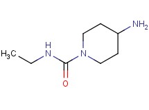 4-amino-N-ethyl-1-piperidinecarboxamide 4-amino-N-ethyl-1-piperidinecarboxamide