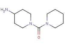 1-(1-piperidinylcarbonyl)-4-piperidinamine 1-(1-piperidinylcarbonyl)-4-piperidinamine