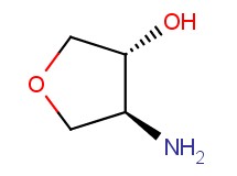 trans-4-aminotetrahydro-3-furanol trans-4-aminotetrahydro-3-furanol
