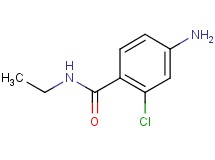 4-amino-2-chloro-N-ethylbenzamide 4-amino-2-chloro-N-ethylbenzamide