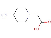 (4-amino-1-piperidinyl)acetic acid (4-amino-1-piperidinyl)acetic acid