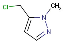 5-(chloromethyl)-1-methyl-1H-pyrazole