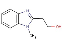 2-(1-methyl-1H-benzimidazol-2-yl)ethanol 2-(1-methyl-1H-benzimidazol-2-yl)ethanol
