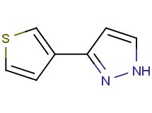 3-(3-thienyl)-1H-pyrazole 3-(3-thienyl)-1H-pyrazole