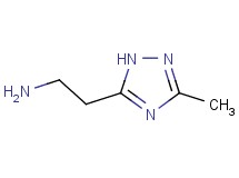 2-(3-methyl-1H-1,2,4-triazol-5-yl)ethanamine 2-(3-methyl-1H-1,2,4-triazol-5-yl)ethanamine
