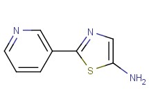 2-(3-pyridinyl)-1,3-thiazol-5-amine 2-(3-pyridinyl)-1,3-thiazol-5-amine