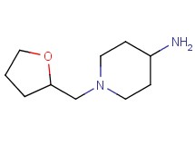 1-(tetrahydro-2-furanylmethyl)-4-piperidinamine 1-(tetrahydro-2-furanylmethyl)-4-piperidinamine