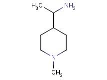 1-(1-methylpiperidin-4-yl)ethanamine 1-(1-methylpiperidin-4-yl)ethanamine