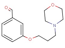 3-[3-(4-morpholinyl)propoxy]benzaldehyde