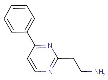2-(4-phenylpyrimidin-2-yl)ethanamine 2-(4-phenylpyrimidin-2-yl)ethanamine