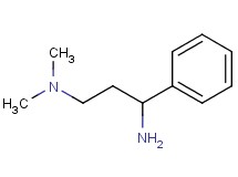 (3-amino-3-phenylpropyl)dimethylamine (3-amino-3-phenylpropyl)dimethylamine