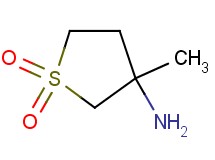 (3-methyl-1,1-dioxidotetrahydro-3-thienyl)amine (3-methyl-1,1-dioxidotetrahydro-3-thienyl)amine