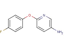 6-(4-fluorophenoxy)-3-pyridinamine 6-(4-fluorophenoxy)-3-pyridinamine