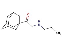 1-(1-adamantyl)-2-(propylamino)ethanone