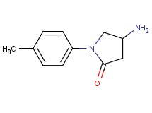 4-amino-1-(4-methylphenyl)-2-pyrrolidinone 4-amino-1-(4-methylphenyl)-2-pyrrolidinone