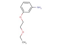 3-(2-ethoxyethoxy)aniline 3-(2-ethoxyethoxy)aniline