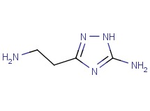 3-(2-aminoethyl)-1H-1,2,4-triazol-5-amine 3-(2-aminoethyl)-1H-1,2,4-triazol-5-amine