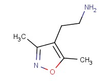 2-(3,5-dimethylisoxazol-4-yl)ethanamine 2-(3,5-dimethylisoxazol-4-yl)ethanamine