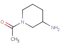 1-acetyl-3-piperidinamine 1-acetyl-3-piperidinamine
