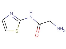 N~1~-1,3-thiazol-2-ylglycinamide N~1~-1,3-thiazol-2-ylglycinamide