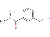 3-(aminomethyl)-N,N-dimethylbenzamide 3-(aminomethyl)-N,N-dimethylbenzamide