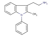 2-(2-methyl-1-phenyl-1H-indol-3-yl)ethanamine 2-(2-methyl-1-phenyl-1H-indol-3-yl)ethanamine