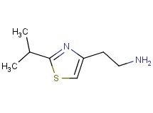 2-(2-isopropyl-1,3-thiazol-4-yl)ethanamine