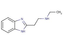 2-(1H-benzimidazol-2-yl)-N-ethylethanamine 2-(1H-benzimidazol-2-yl)-N-ethylethanamine