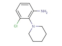 (3-chloro-2-piperidin-1-ylphenyl)amine (3-chloro-2-piperidin-1-ylphenyl)amine