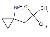 1-(2,2-dimethylpropyl)cyclopropanamine 1-(2,2-dimethylpropyl)cyclopropanamine