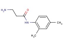 N~1~-(2,4-dimethylphenyl)-beta-alaninamide N~1~-(2,4-dimethylphenyl)-beta-alaninamide