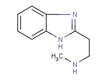 2-(1H-benzimidazol-2-yl)-N-methylethanamine 2-(1H-benzimidazol-2-yl)-N-methylethanamine